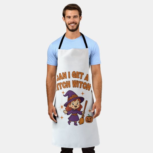 Can I Get a 'Witch Witch'? Schort (Gedragen)