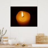 Can I Get There by Candle Light - Print (Keuken)