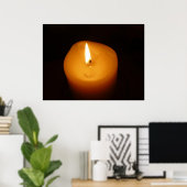 Can I Get There by Candle Light - Print (Thuiskantoor)