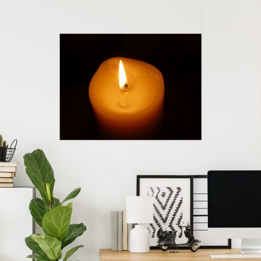 Can I Get There by Candle Light - Print (Thuiskantoor)