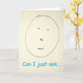 Can I just ask...(artichokes) #2 Kaart (Gele Bloem)