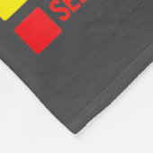 Can I Lick It Periodic Table Chart Science Teacher Fleece Deken (Hoek)