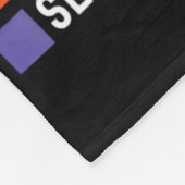 Can I Lick It Periodic Table Chart Science Teacher Fleece Deken (Hoek)