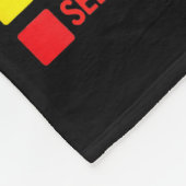 Can I Lick It Periodic Table Chart Science Teacher Fleece Deken (Hoek)