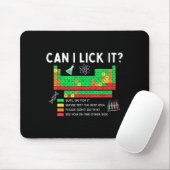 Can I Lick It Periodic Table Chart Science Teacher Muismat (Met muis)