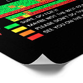 Can I Lick It Periodic Table Chart Science Teacher Poster (Hoek)