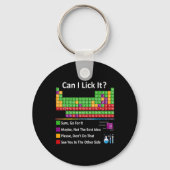Can I Lick It Periodic Table Chart Science Teacher Sleutelhanger (Voorkant)