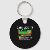 Can I Lick It Periodic Table Chart Science Teacher Sleutelhanger (Voorkant)