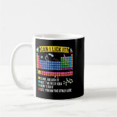 Can I Lick It Periodic Table Funny Science Chemist Koffiemok (Links)