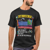 Can I Lick It Periodic Table Funny Science Chemist T-shirt (Voorkant)