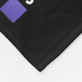 Can I Lick It Periodic Table Funny Science Teacher Fleece Deken (Hoek)