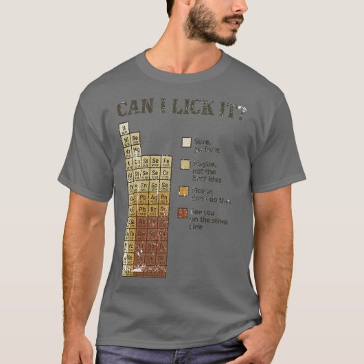 Can I Lick It Teacher (2) T-shirt (Voorkant)