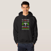 Can I Refill Your Eggnog  Christmas Vacation Quote Hoodie (Voorkant volledig)