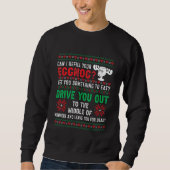Can I Refill Your Eggnog   Ugly Christmas Holidays Trui (Voorkant)