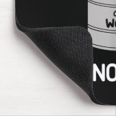 Can Of Worms Do Not Open, Funny, Jokes, Sarcastic Muismat (Hoek)