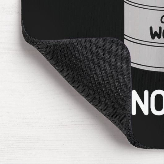 Can Of Worms Do Not Open, Funny, Jokes, Sarcastic Muismat (Hoek)