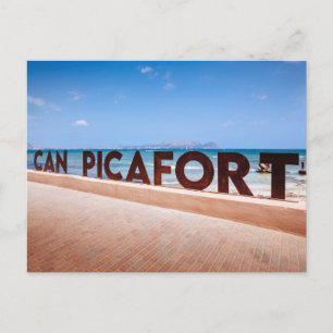 Can Picafort, Mallorca Briefkaart