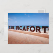Can Picafort, Mallorca Briefkaart (Voorkant / Achterkant)
