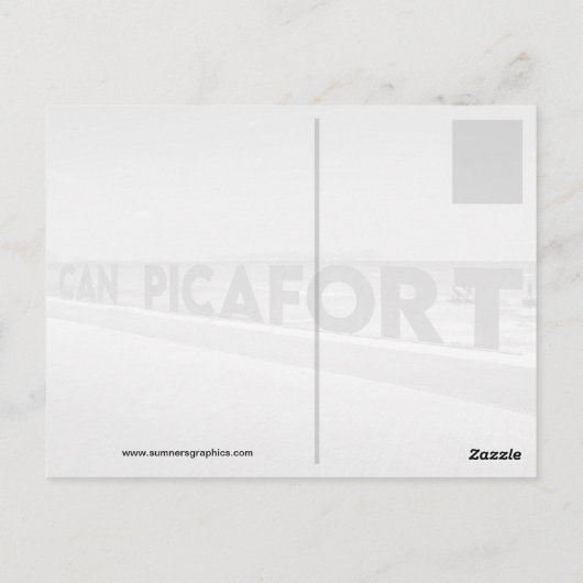 Can Picafort, Mallorca Briefkaart (Achterkant)