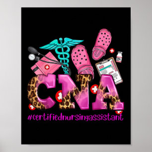 Can Pink Ribbon Borstkanker Awareness Warrior Su Poster