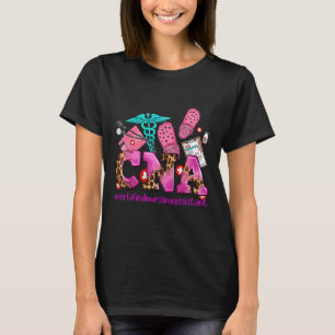 Can Pink Ribbon Borstkanker Awareness Warrior Su T-shirt