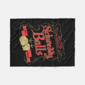 Can Resist My Schweddy Ball Candy Ugly Xmas Appare Fleece Deken (Voorkant (Horizontaal))