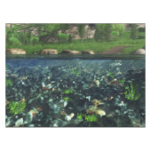 Can River tafelkleed (Voorkant (Horizontaal))