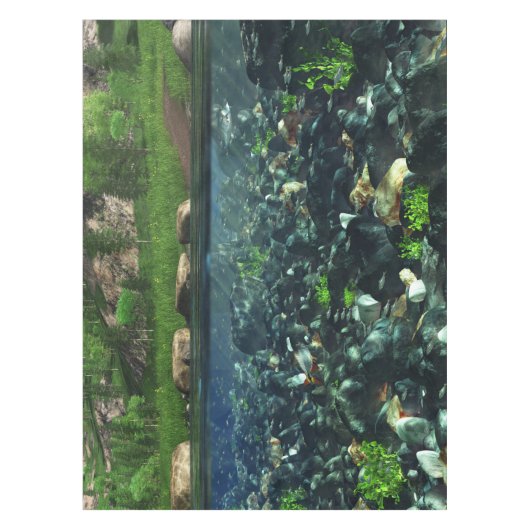 Can River tafelkleed (Voorkant)