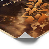 Can’t Be Top Dog Forever – Inspirational Poster (Hoek)