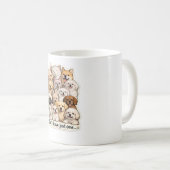 🐶☕ “Can’t Have Just One...” Dog Lover Mug 🐾💖 Koffiemok (Voorkant rechts)