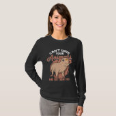 Can t love your Animals and Eat them too  Vegan T-shirt (Voorkant volledig)