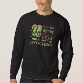 Can´t make everyone happy Avocado  guacamole vegan Trui (Voorkant)
