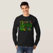 Can t Pinch This Saint Patrick s Day Cactus Outfi T-shirt (Voorkant volledig)