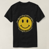 Can_t Smile zonder dat u essentiële T-Shir beheert T-shirt (Design voorkant)