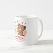 Can’t Stop Loving You Cute Valentine Mug Koffiemok (Voorkant rechts)