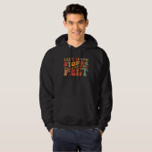 Can t Throw Stones While Washing Feet Wisdom Sayin Hoodie (Voorkant volledig)