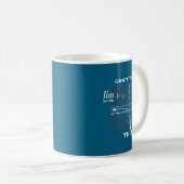 Can T Touch This Equation Math Funny Gift Koffiemok (Voorkant rechts)