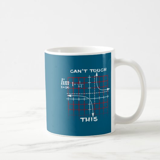 Can T Touch This Equation Math Funny Gift  Koffiemok (Rechts)