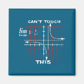Can T Touch This Equation Math Funny Gift  Magneet (Voorkant)