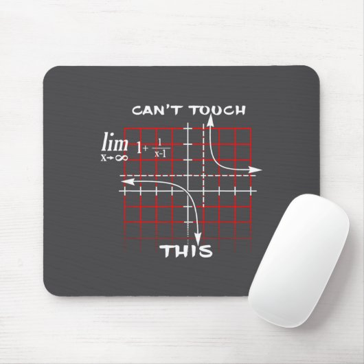 Can T Touch This Equation Math Funny Gift  Muismat (Met muis)