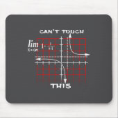 Can T Touch This Equation Math Funny Gift Muismat (Voorkant)