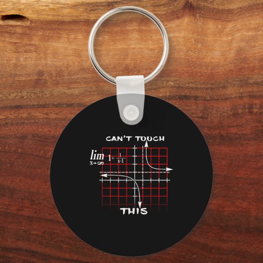 Can T Touch This Equation Math Funny Gift  Sleutelhanger (Voorkant)