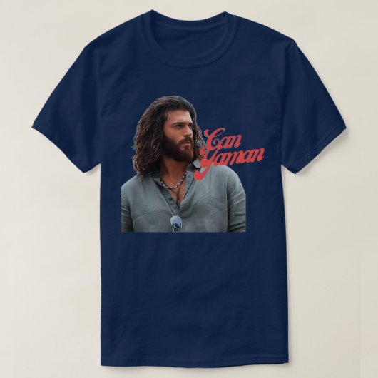 Can Yaman T-shirt (Design voorkant)