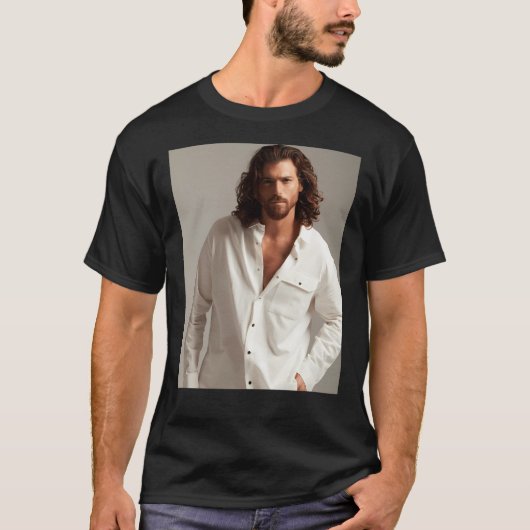 Can Yaman T-shirt (Voorkant)