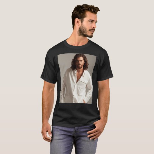 Can Yaman T-shirt (Voorkant volledig)