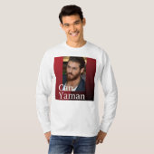Can Yaman T-shirt (Voorkant volledig)