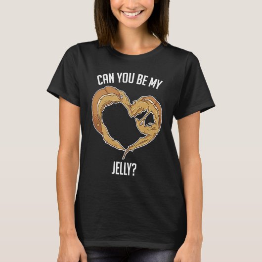 Can You Be My Jelly Peanut Butter Bread T-shirt (Voorkant)