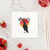 Can You Call Me Every Night Dark Raven Servet (Insitu)