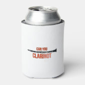 Can You ClariNOT Blikjeskoeler (Blikje Voorkant)