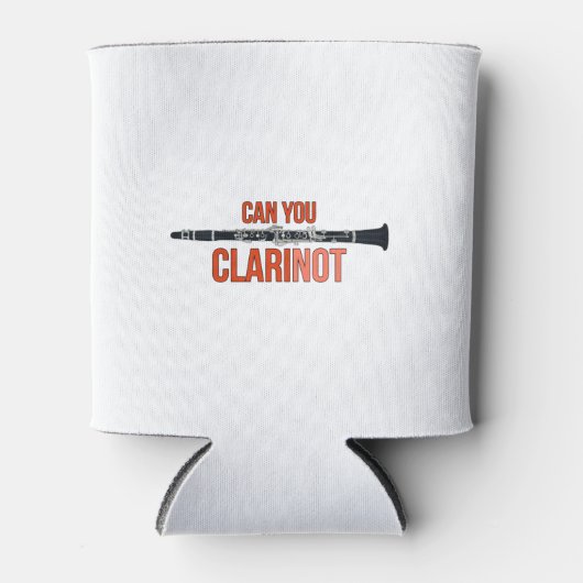 Can You ClariNOT Blikjeskoeler (Voorkant)